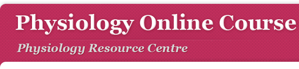 Physiology Online Course Physiology Online Course